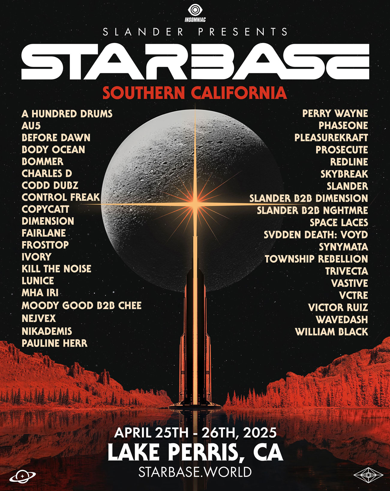 Starbase-Lineup